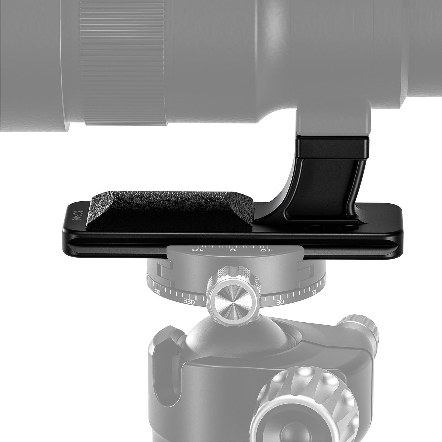 Leofoto SGF-02 Lens Feet for Sigma 500mm / 70-200mm