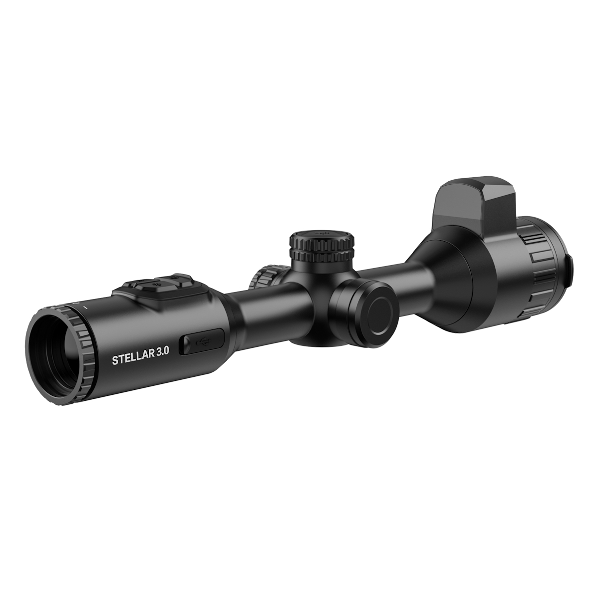 HIKMICRO Stellar 3.0 SH50L3.0 Thermal Rifle Scope -  384px 50mm with LRF