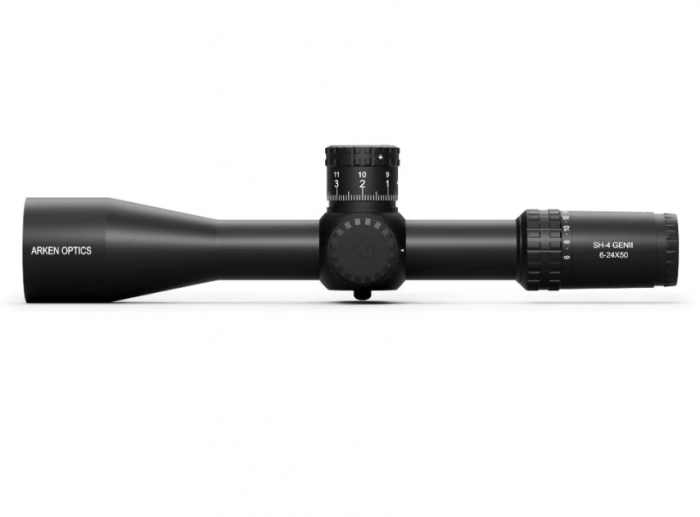 WIN A: Arken Optics SH4 6-24x50 GEN2 FFP VPR Illuminated Rifle Scope