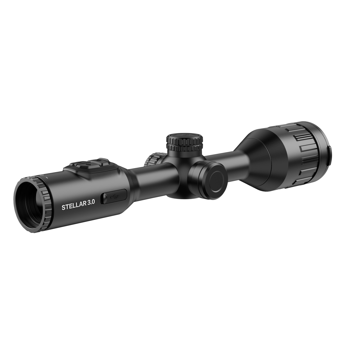 HIKMICRO Stellar 3.0 SQ50L3.0 Thermal Rifle Scope - 640px 50mm with LRF