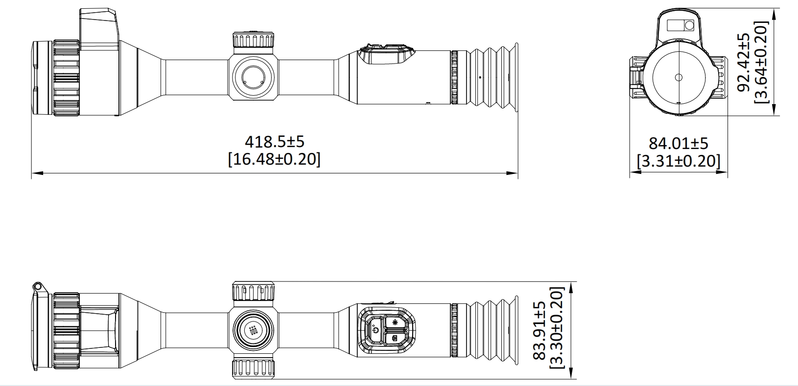 WIN A BUNDLE: HIKMICRO Habrok Pro HX60L Multi-Spectrum Thermal Binocular + Stellar 3.0 SQ50L Thermal Rifle Scope with LRF