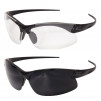 Edge Eyewear Sharp Edge Thin Temple 2 Lenses Kit - Soft Touch Matte Black Frame