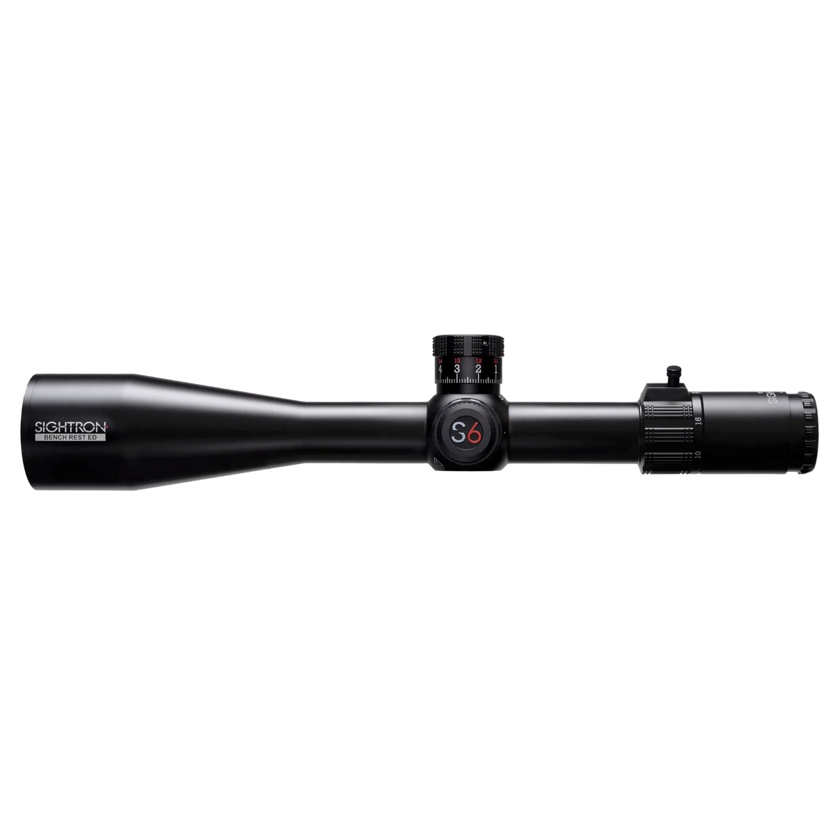 Sightron S6 10-60x56 SFP MOA-BD Illuminated 1/8 MOA 34mm Rifle Scope