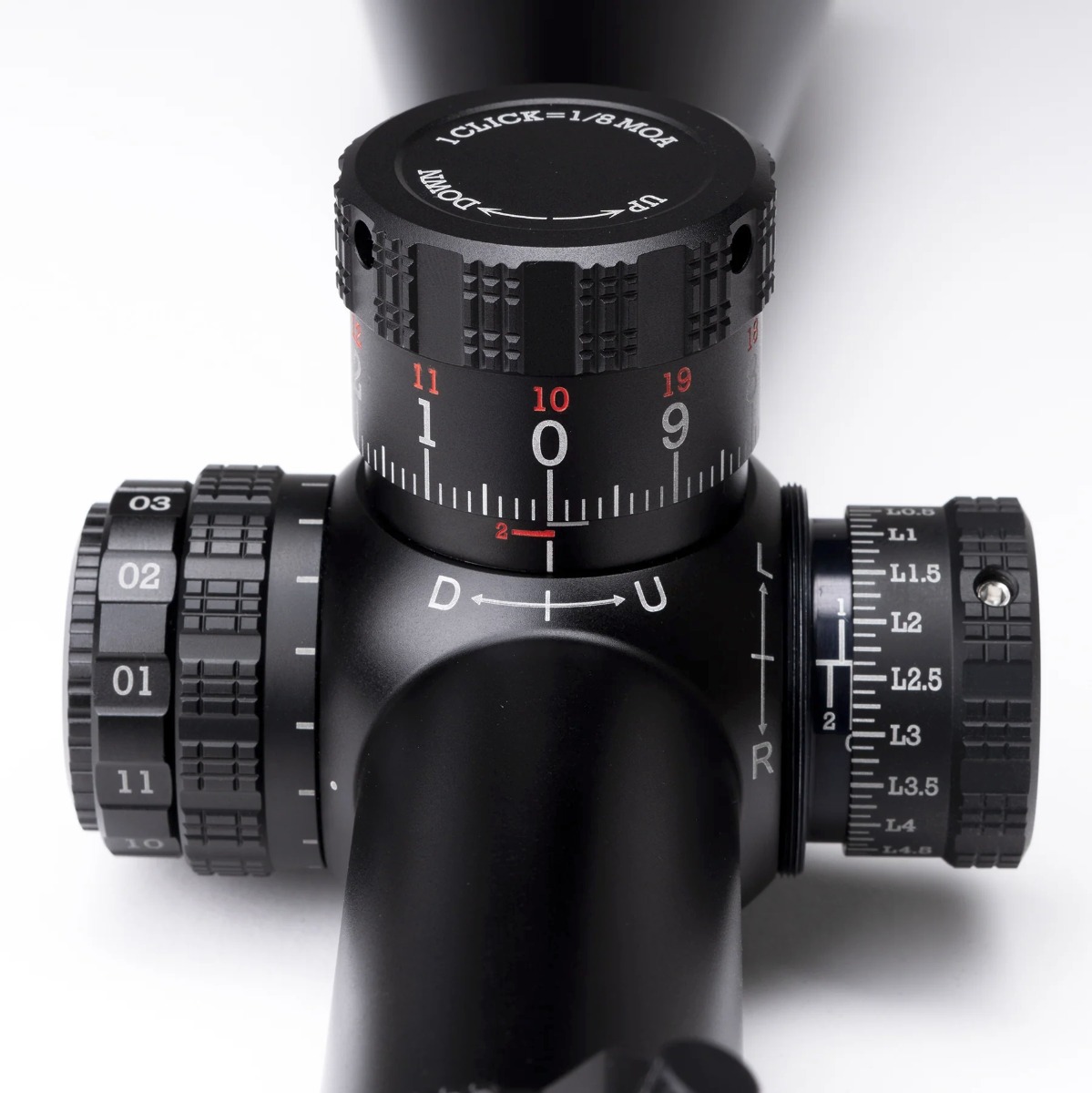 Sightron S6 10-60x56 SFP MOA-FTD Illuminated 1/8 MOA 34mm Rifle Scope