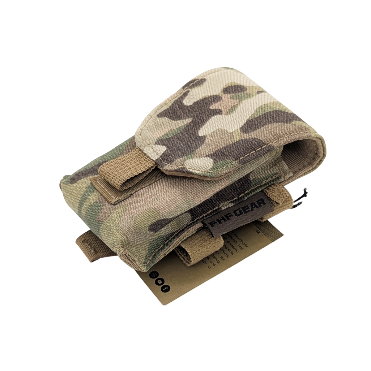 FHF Gear Sidekick Pouch - Multicam