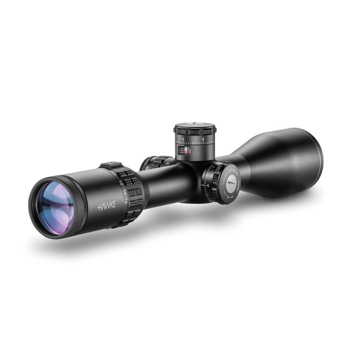 Hawke Sidewinder 30 4-16x50 FFP Half Mil IR Rifle Scope