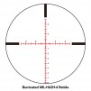 Sightron S-Tac 4-20x50 FFP Illuminated MRAD Zero Stop 0.1 MRAD Mil-Hash 4 Rifle Scope