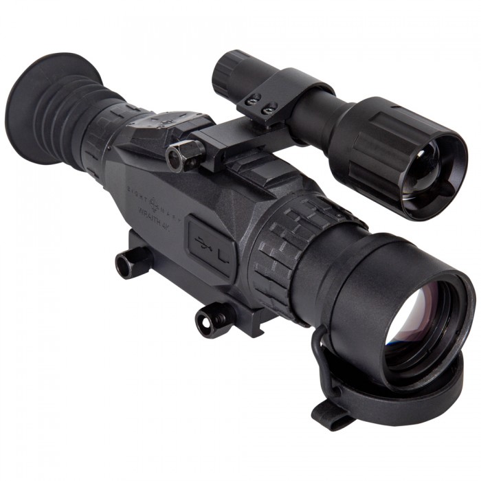 WIN A: Sightmark Wraith 4K Ultra 4-32x40 Digital Night Vision Rifle Scope w/Long Mount