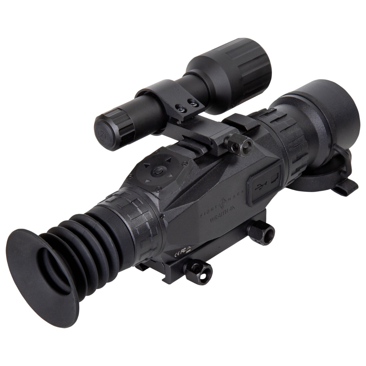 Sightmark Wraith 4K Ultra 4-32x40 Digital Night Vision Rifle Scope