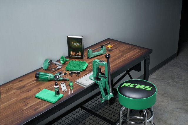 RCBS Rock Chucker Supreme Master Reloading Kit