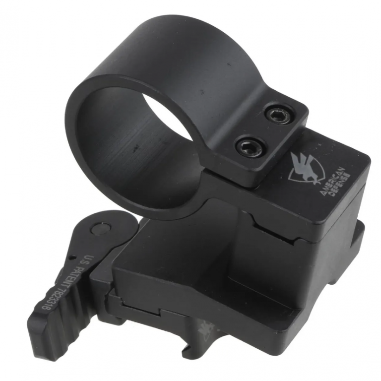 American Defense Magnifier Mount 30mm QD Swing Off - Lower 1/3