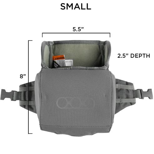 Eberlestock Recon Modular Bino Pack - Small - Military Green