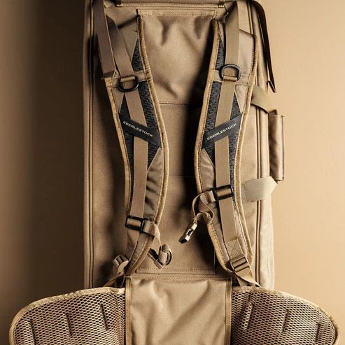 Eberlestock Sniper Sled Drag Bag - Long 57" - Dry Earth