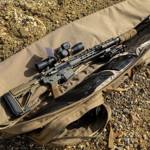 Eberlestock Sniper Sled Drag Bag - Long 57" - Dry Earth