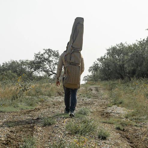 Eberlestock Sniper Sled Drag Bag - Long 57" - Dry Earth