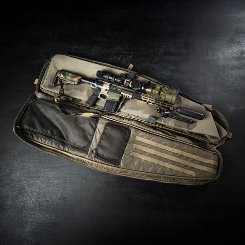 Eberlestock Sniper Sled Drag Bag - Long 57" - Dry Earth