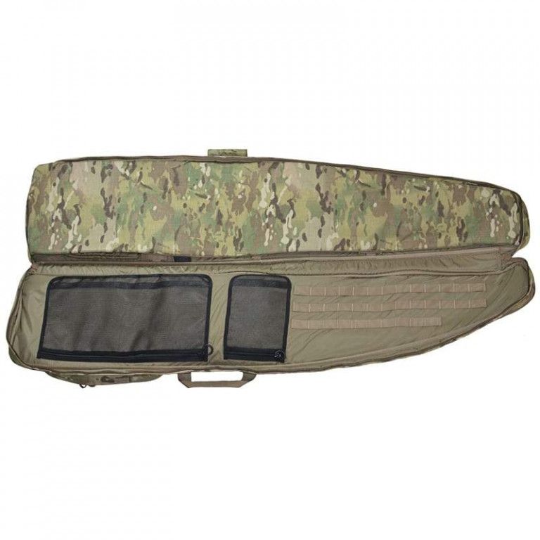 Eberlestock Sniper Sled Drag Bag - Long 57" - Multi Camo