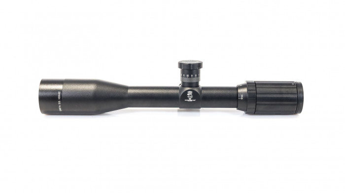 Preowned SOG SWFA SS 10x42 MOA-Quad Tactical Rear Focus Rifle Scope ...