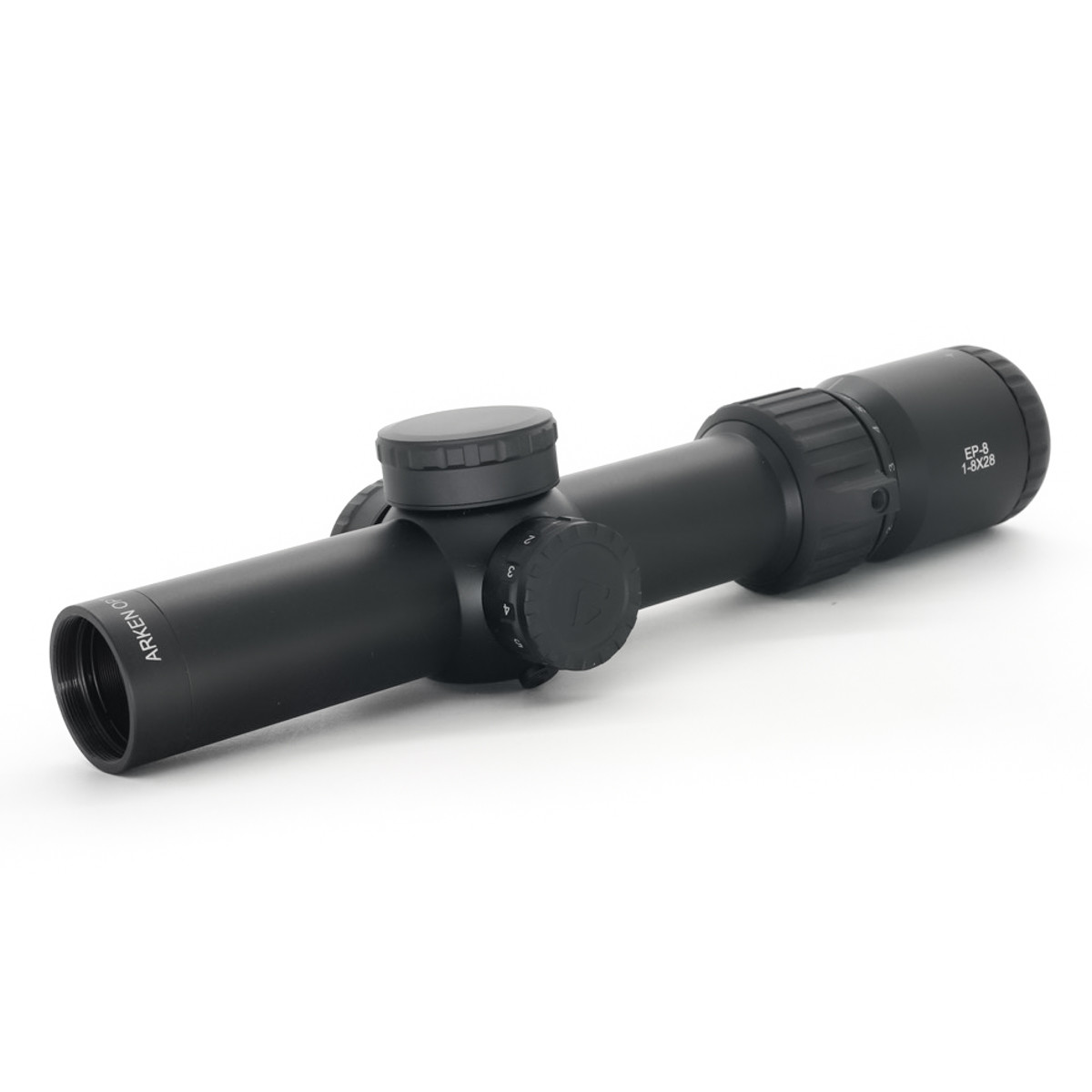 SOG Returned Arken Optics EP8 1-8x28 LPVO FFP KL BOX Illuminated Rifle Scope - SOG25051
