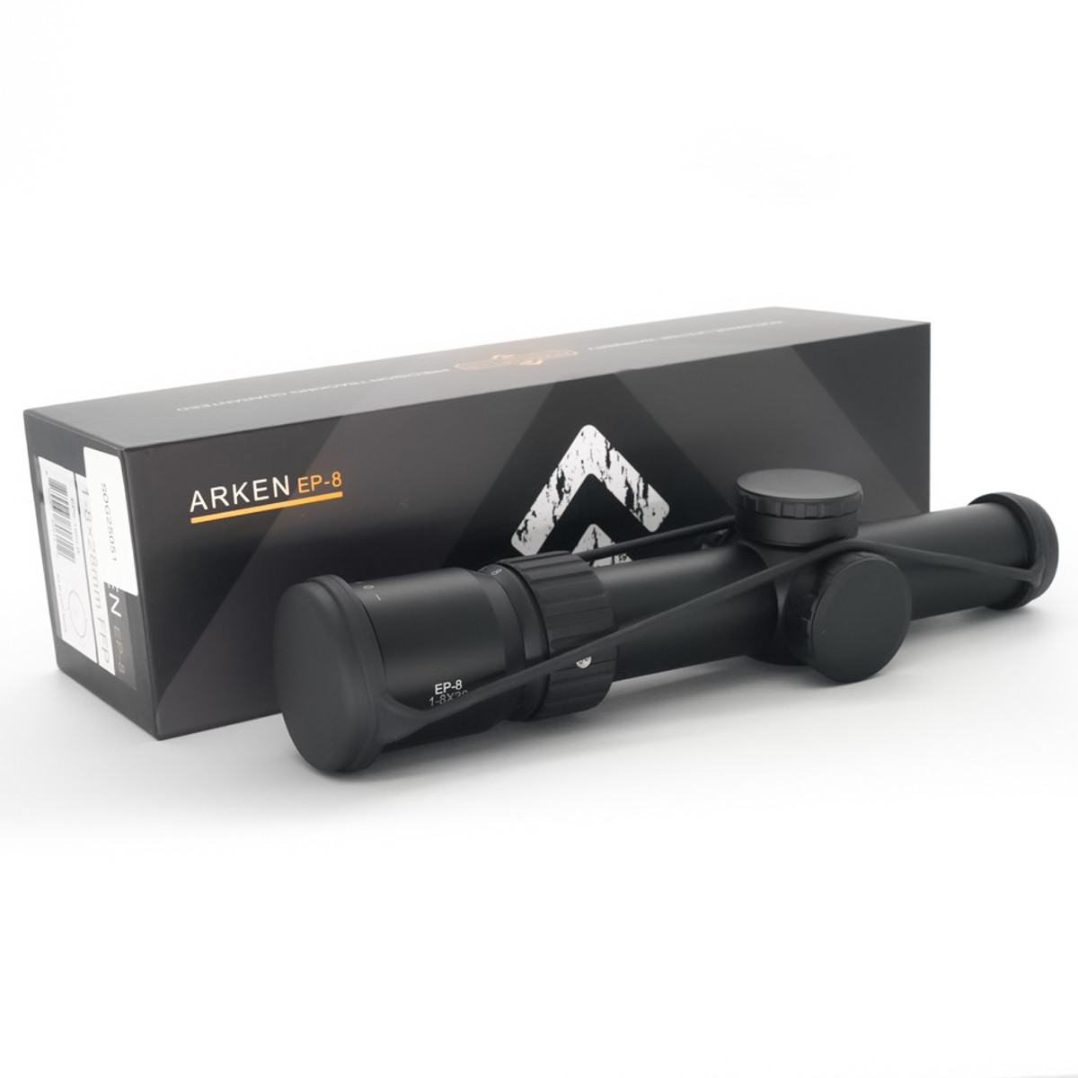 SOG Returned Arken Optics EP8 1-8x28 LPVO FFP KL BOX Illuminated Rifle Scope - SOG25051