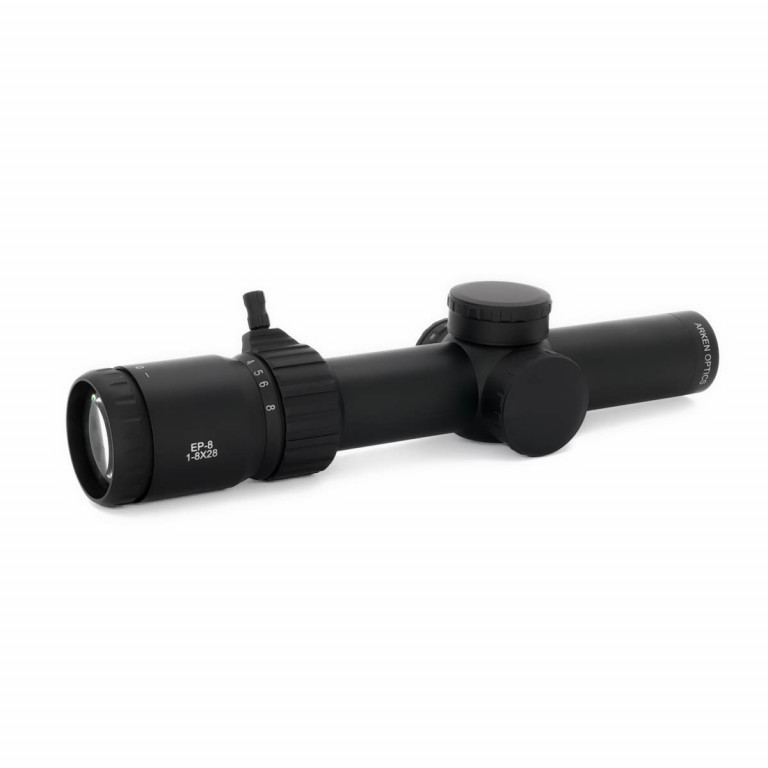 SOG Returned Arken Optics EP8 1-8x28 LPVO FFP KL BOX Illuminated Rifle Scope - SOG25003