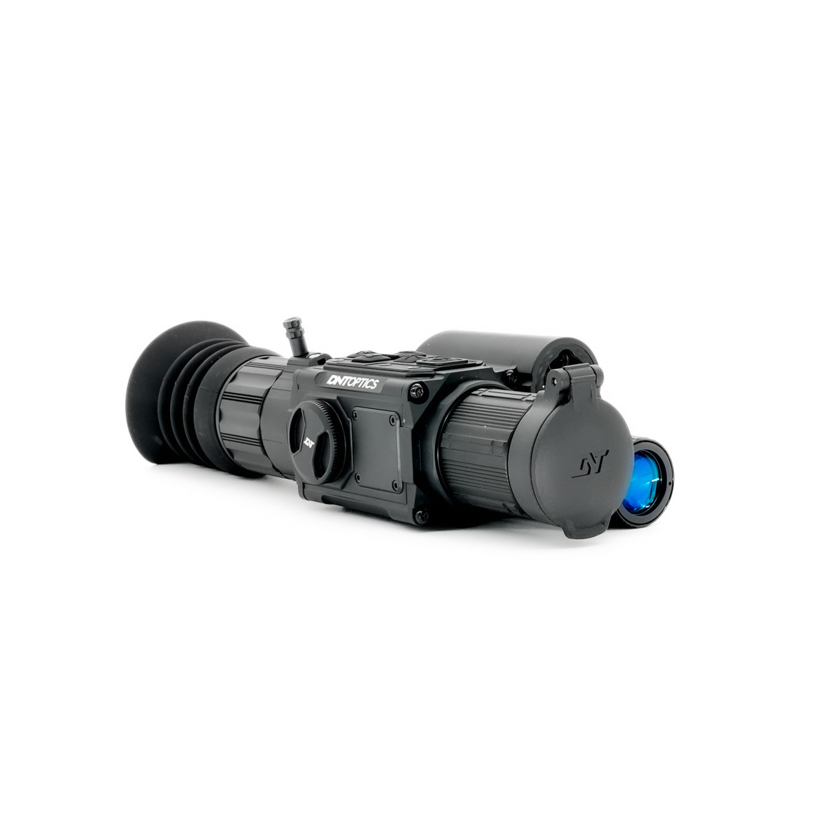 Preowned DNT Optics ZULUS HD ZHD312R V2 - 3-12X Digital Night Vision Scope With LRF And Ballistic Calculator (Includes PM20L Picatinny Rail) - SOG206