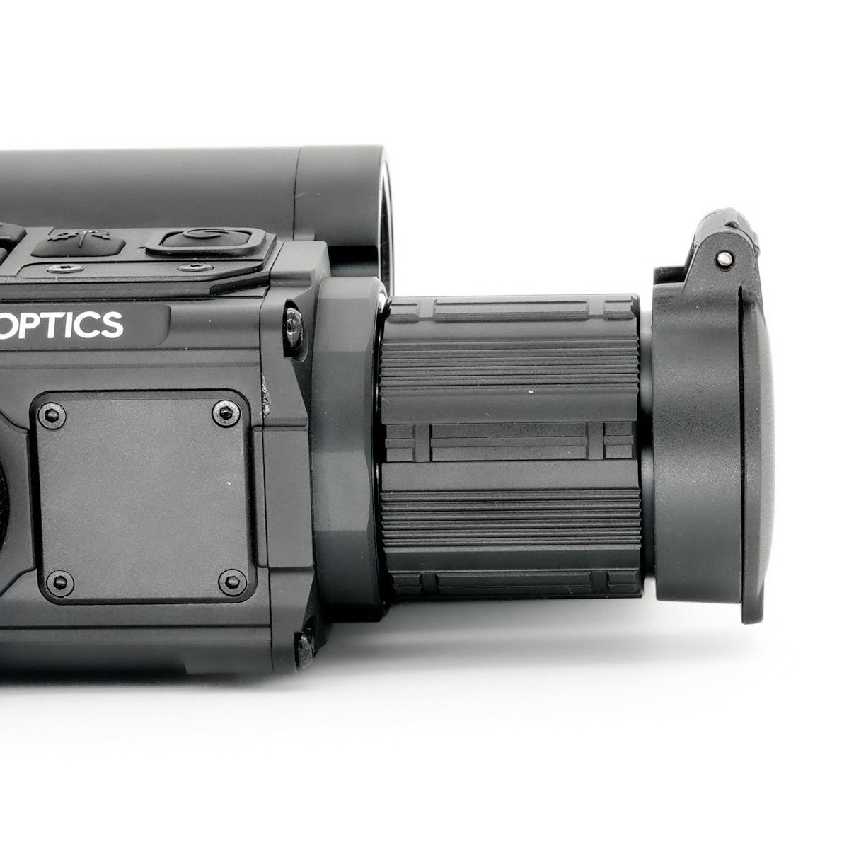 Preowned DNT Optics ZULUS HD ZHD312R V2 - 3-12X Digital Night Vision Scope With LRF And Ballistic Calculator (Includes PM20L Picatinny Rail) - SOG206