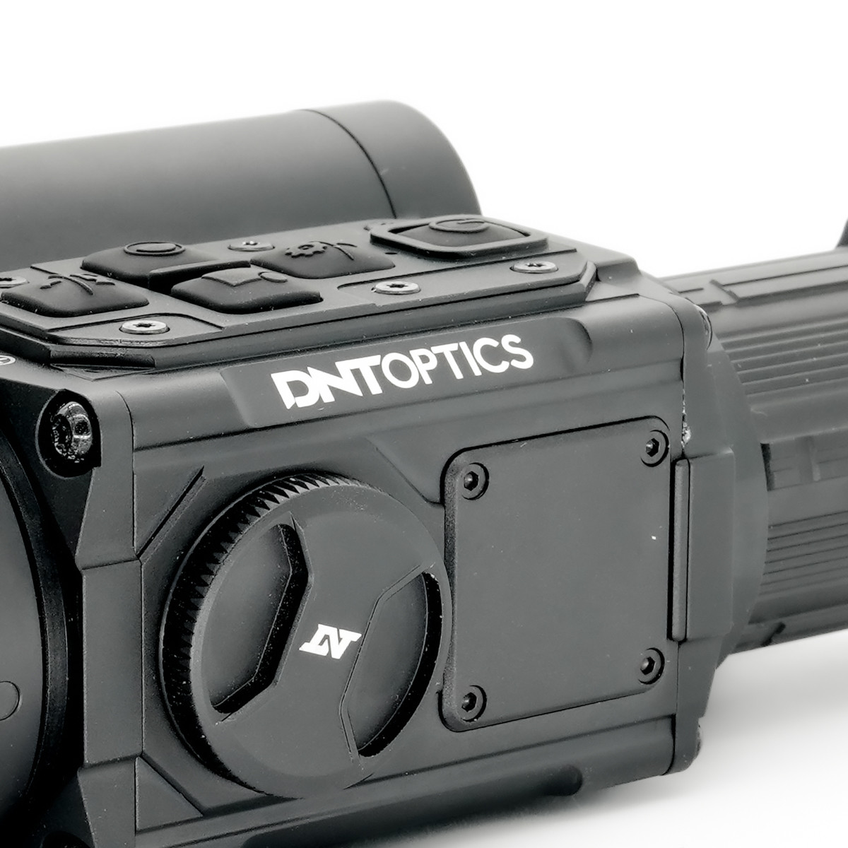 Preowned DNT Optics ZULUS HD ZHD312R V2 - 3-12X Digital Night Vision Scope With LRF And Ballistic Calculator (Includes PM20L Picatinny Rail) - SOG206