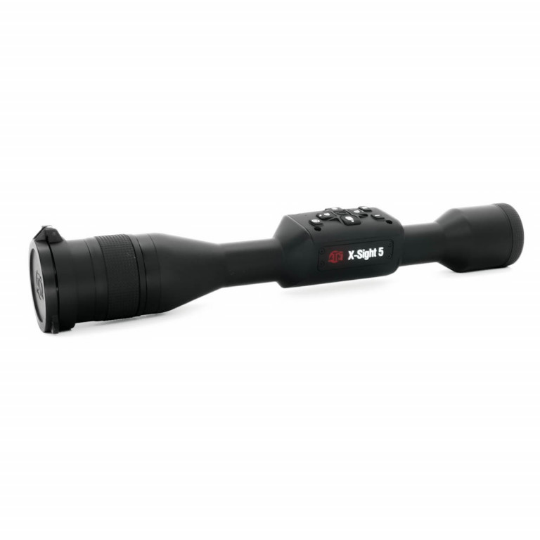 Preowned ATN X-Sight 5 3-15x Pro ED Smart Day/Night Hunting Rifle Scope - SOG207
