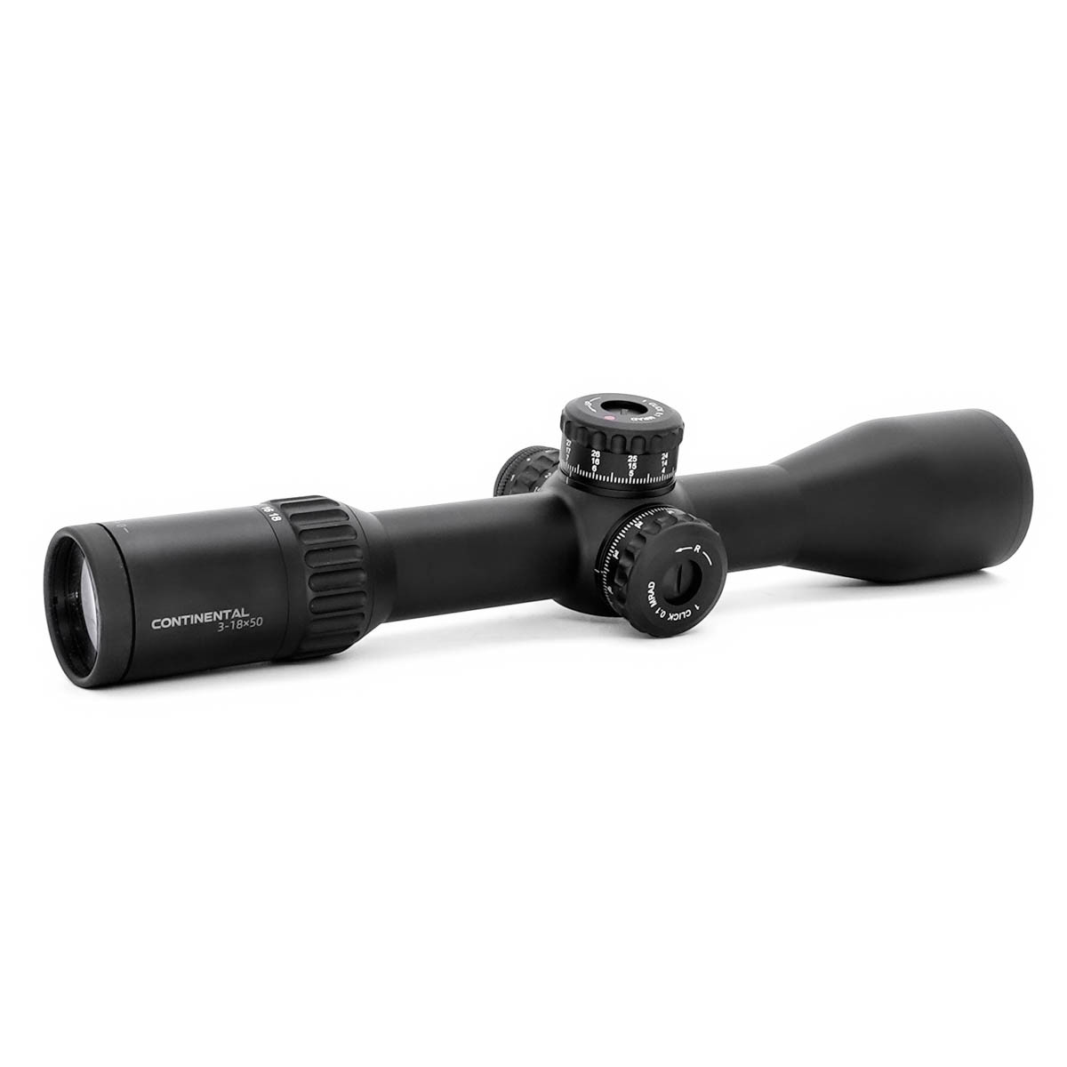 Pre-owned Vector Optics Continental 3-18x50 Tactical VCT-34 FFP IR 34mm Rifle Scope - SOG220
