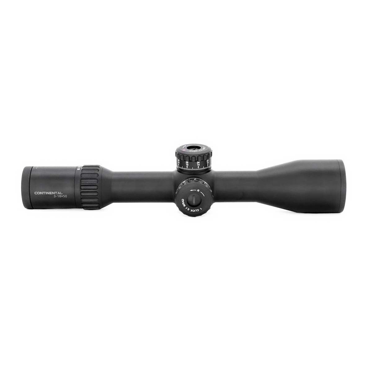 Pre-owned Vector Optics Continental 3-18x50 Tactical VCT-34 FFP IR 34mm Rifle Scope - SOG220