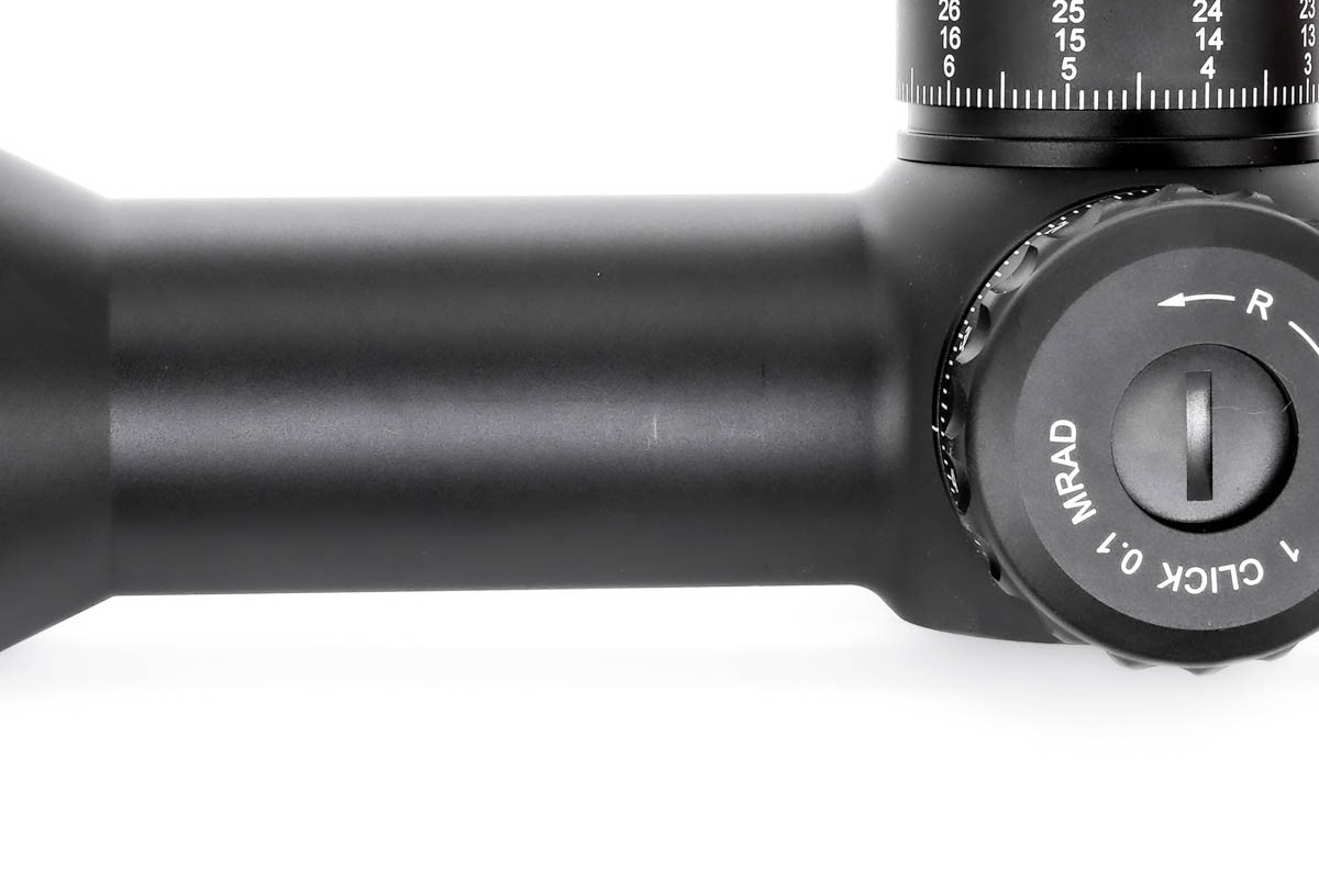 Pre-owned Vector Optics Continental 3-18x50 Tactical VCT-34 FFP IR 34mm Rifle Scope - SOG220