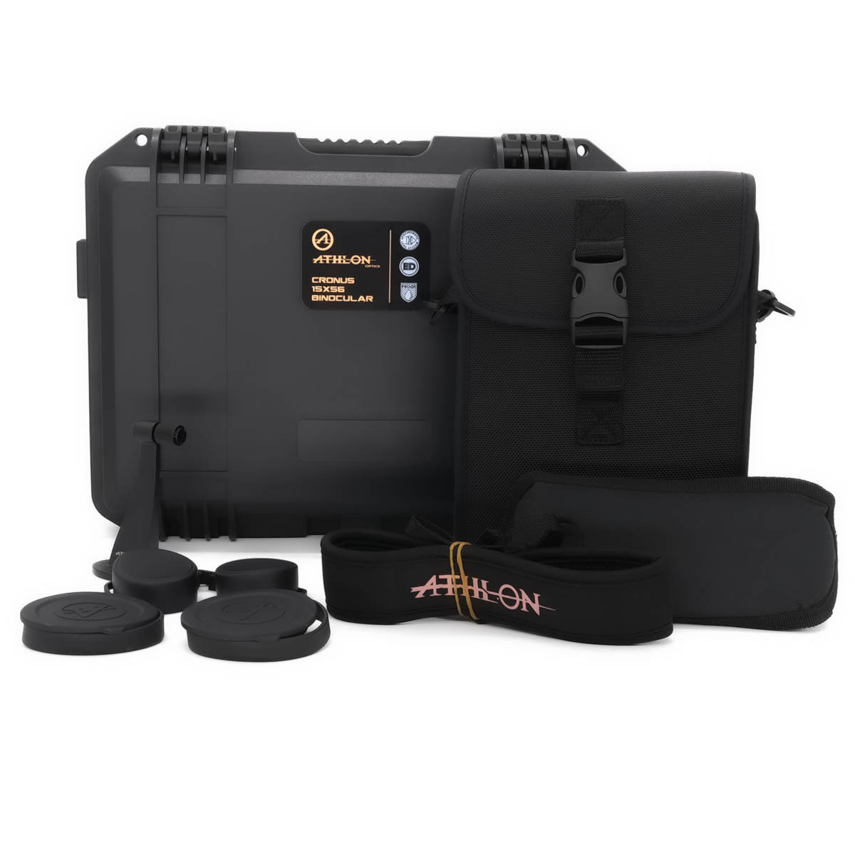 SOG Returned Athlon Optics Cronus G2 UHD 15x56 Binoculars - SOG25004