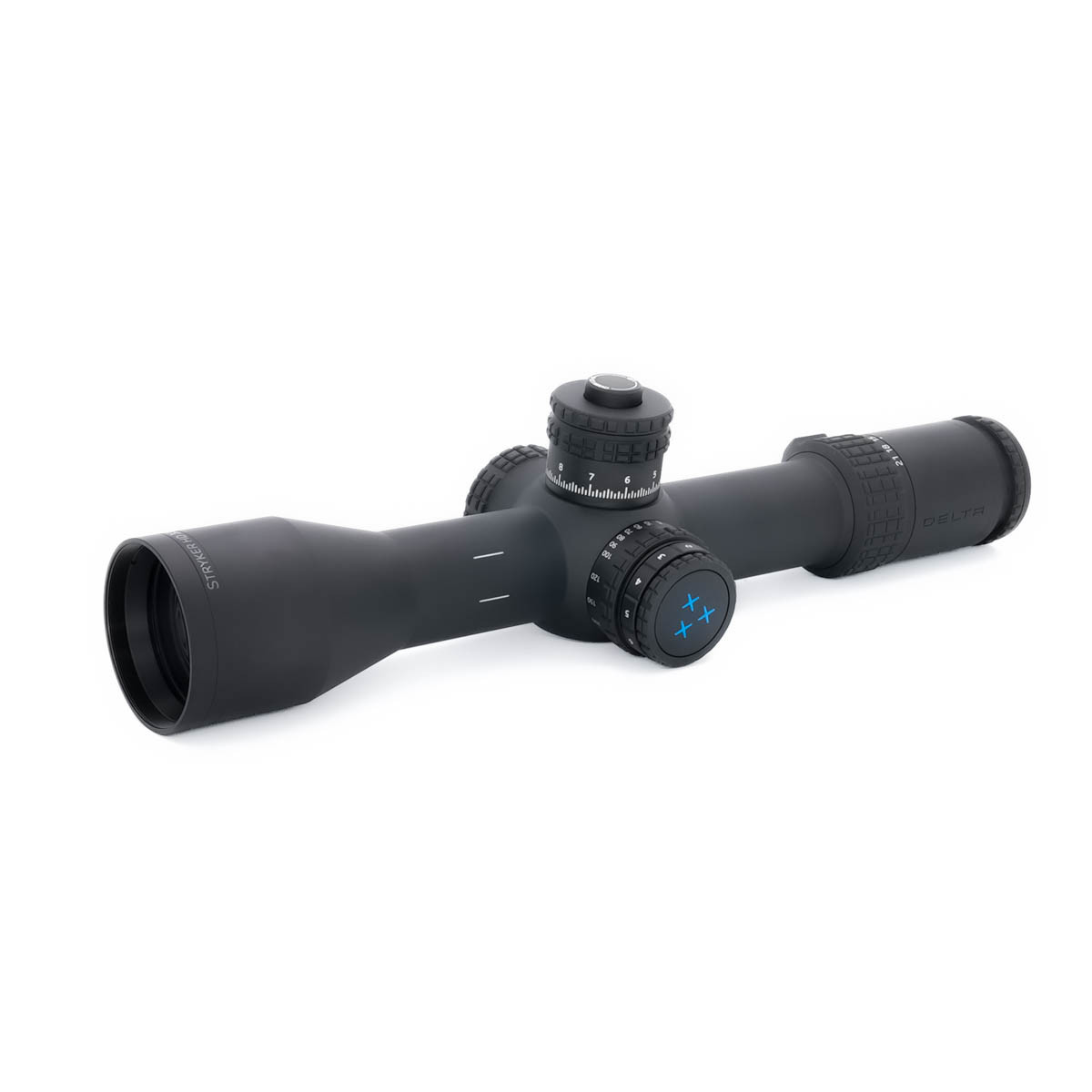 SOG Returned Delta Optical Stryker HD 3.5-21x44 FFP 0.1 MRAD DPRC-1 Side Focus Rifle Scope - SOG25008