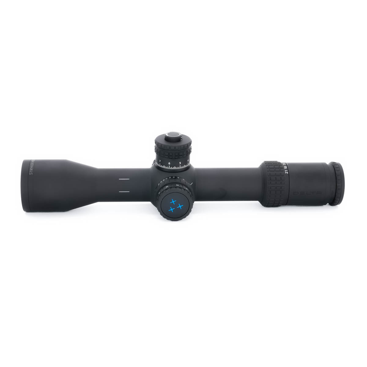 SOG Returned Delta Optical Stryker HD 3.5-21x44 FFP 0.1 MRAD DPRC-1 Side Focus Rifle Scope - SOG25008