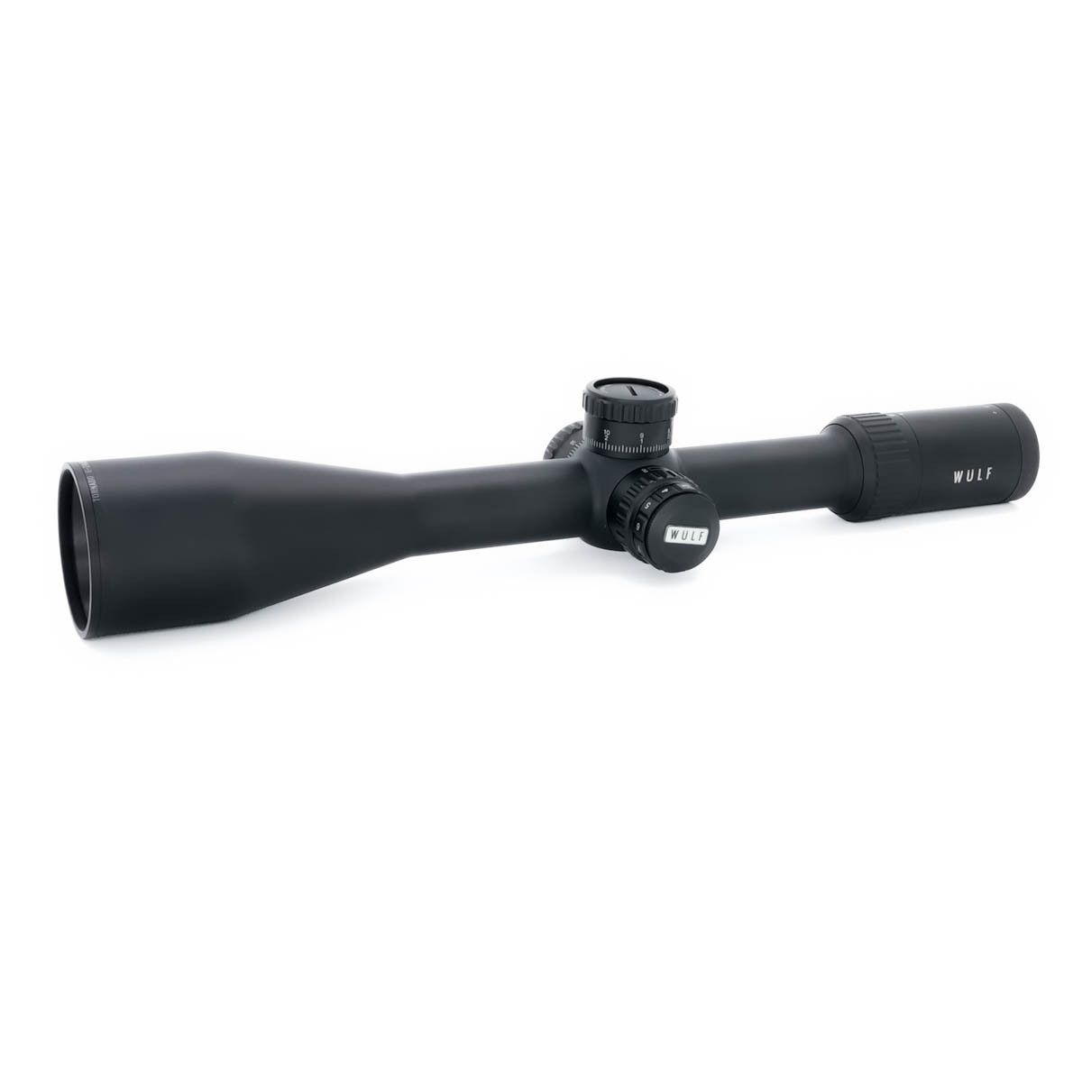 Pre-Owned Wulf Tornado 6-24x50 FFP Digi-Illum W-MIL3 Side Focus Zero Stop LT (30mm) Tactical 0.1 MRAD Rifle Scope - SOG25010