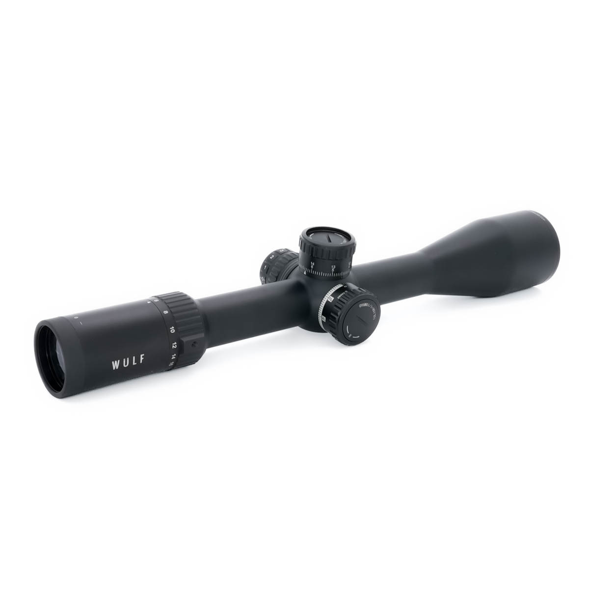 Pre-Owned Wulf Tornado 6-24x50 FFP Digi-Illum W-MIL3 Side Focus Zero Stop LT (30mm) Tactical 0.1 MRAD Rifle Scope - SOG25010