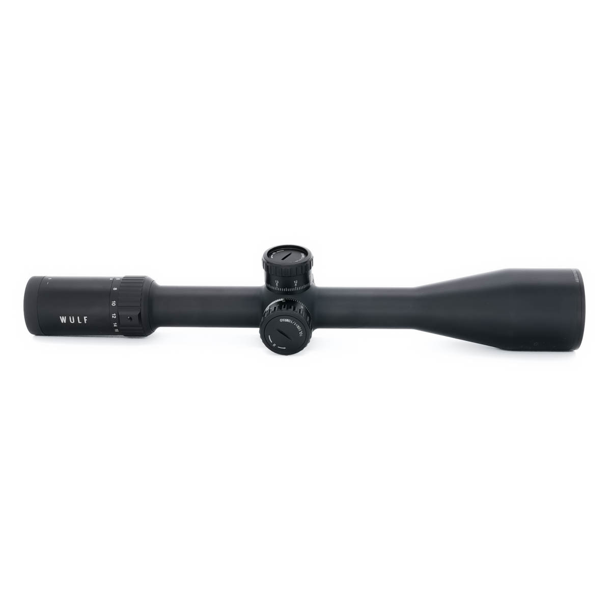 Pre-Owned Wulf Tornado 6-24x50 FFP Digi-Illum W-MIL3 Side Focus Zero Stop LT (30mm) Tactical 0.1 MRAD Rifle Scope - SOG25010