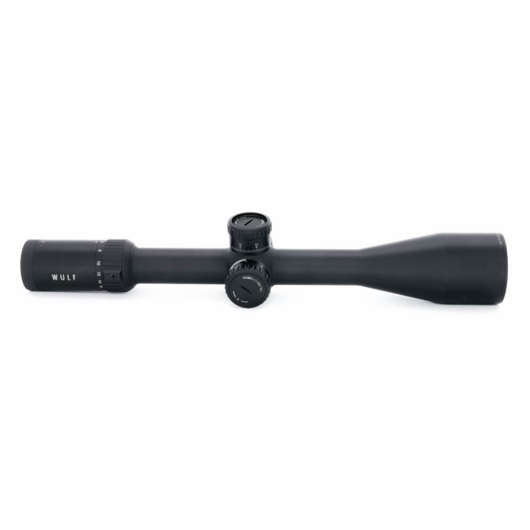 Pre-Owned Wulf Tornado 6-24x50 FFP Digi-Illum W-MIL3 Side Focus Zero Stop LT (30mm) Tactical 0.1 MRAD Rifle Scope - SOG25010