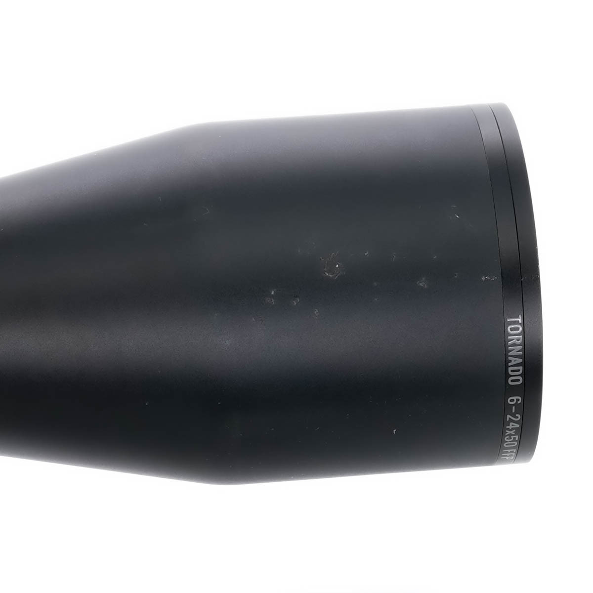 Pre-Owned Wulf Tornado 6-24x50 FFP Digi-Illum W-MIL3 Side Focus Zero Stop LT (30mm) Tactical 0.1 MRAD Rifle Scope - SOG25010