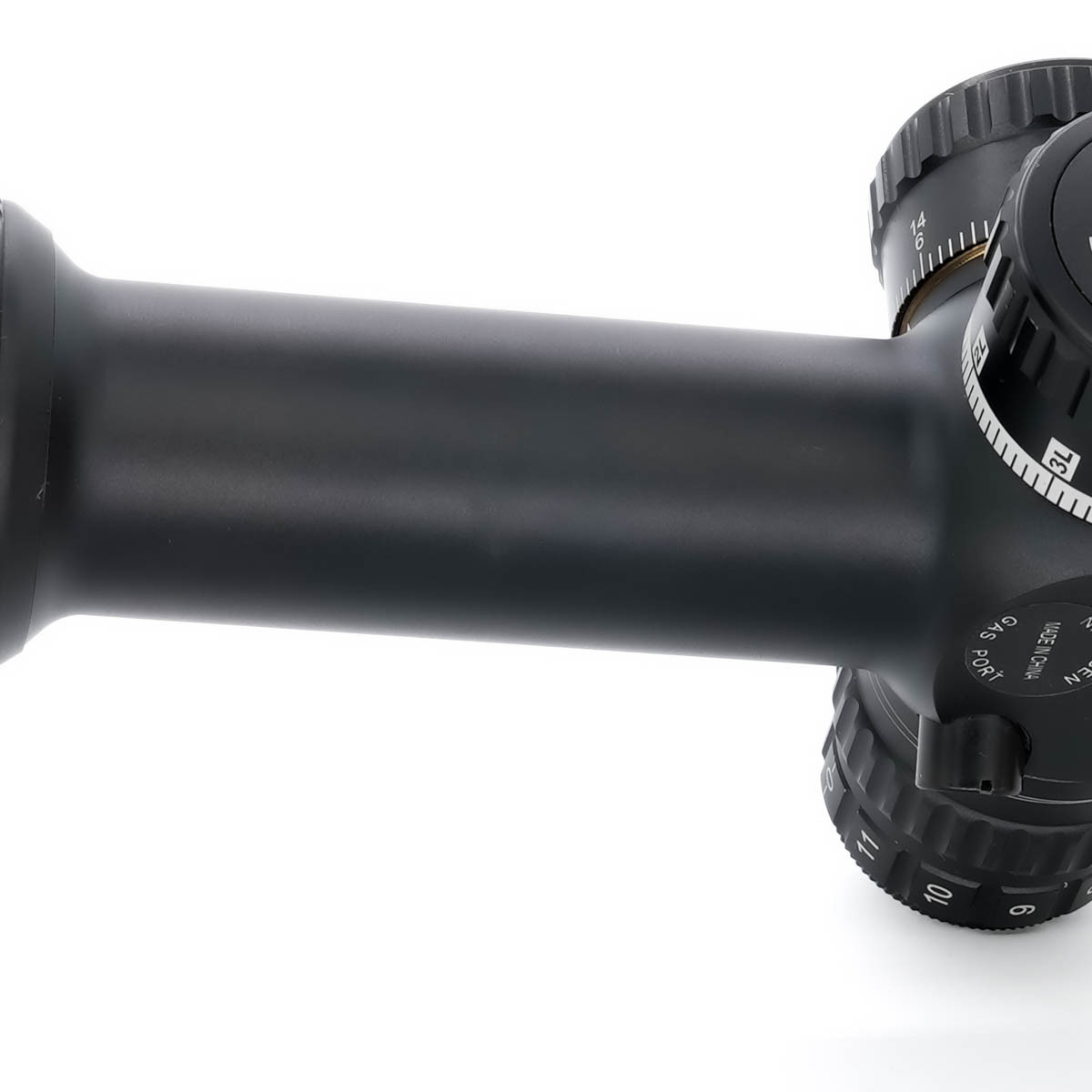 Pre-Owned Wulf Tornado 6-24x50 FFP Digi-Illum W-MIL3 Side Focus Zero Stop LT (30mm) Tactical 0.1 MRAD Rifle Scope - SOG25010