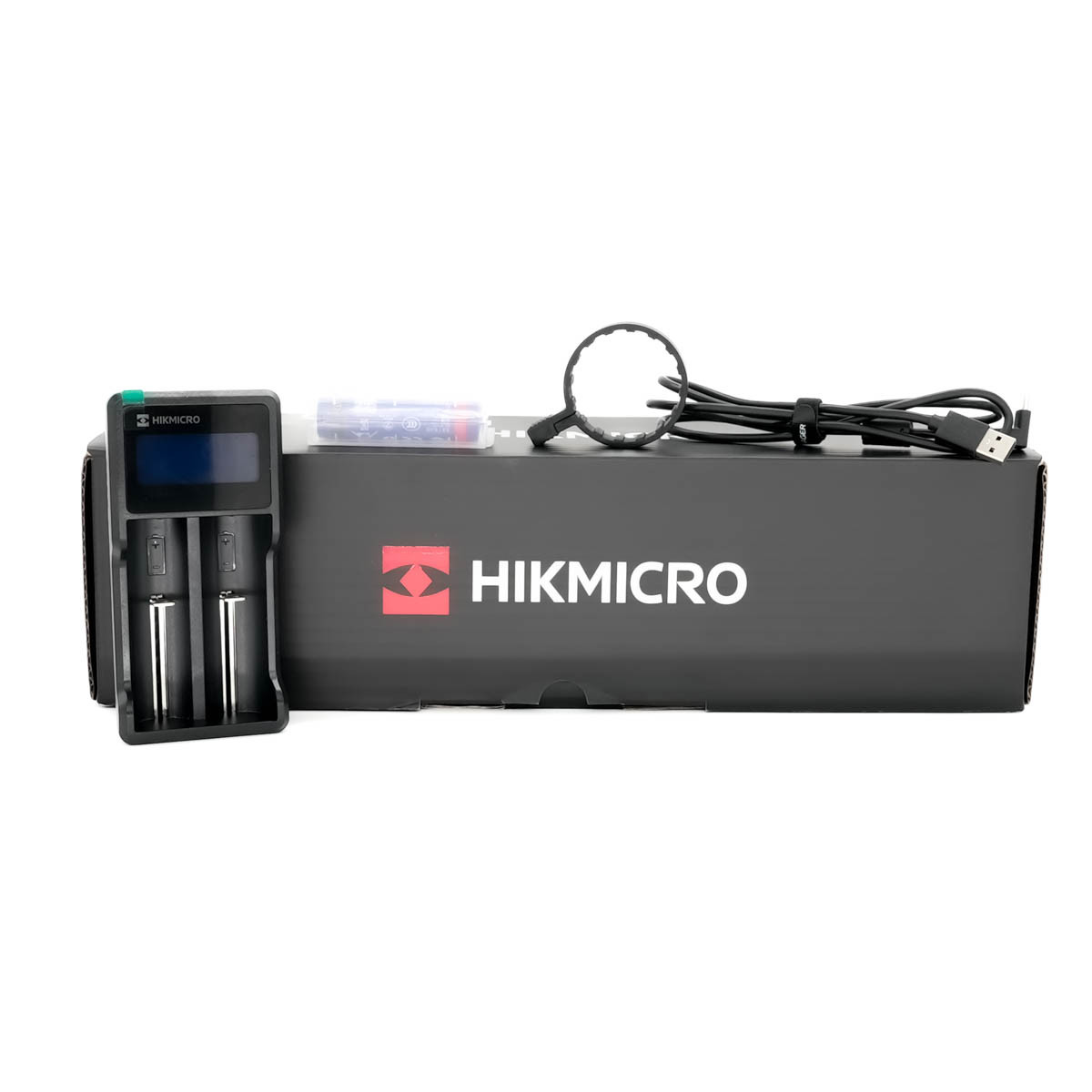 SOG Returned HIKMICRO Alpex 4K LITE LRF A40EL Digital Day and Night Vision Rifle Scope - SOG25015