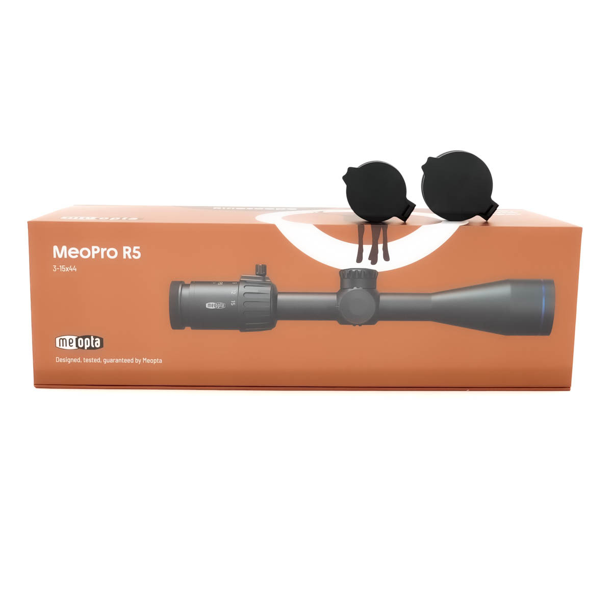 SOG Returned Meopta MeoPro R5 3-15x44 SFP Non Illuminated Z-Plus 0.25MOA 1" Rifle Scope - SOG25016