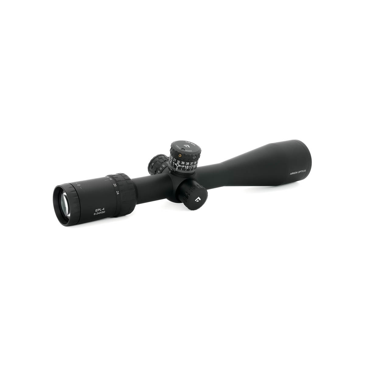 SOG Returned Arken Optics EPL4 6-24x50 FFP VHR MOA Illuminated 30mm Rifle Scope - SOG25017