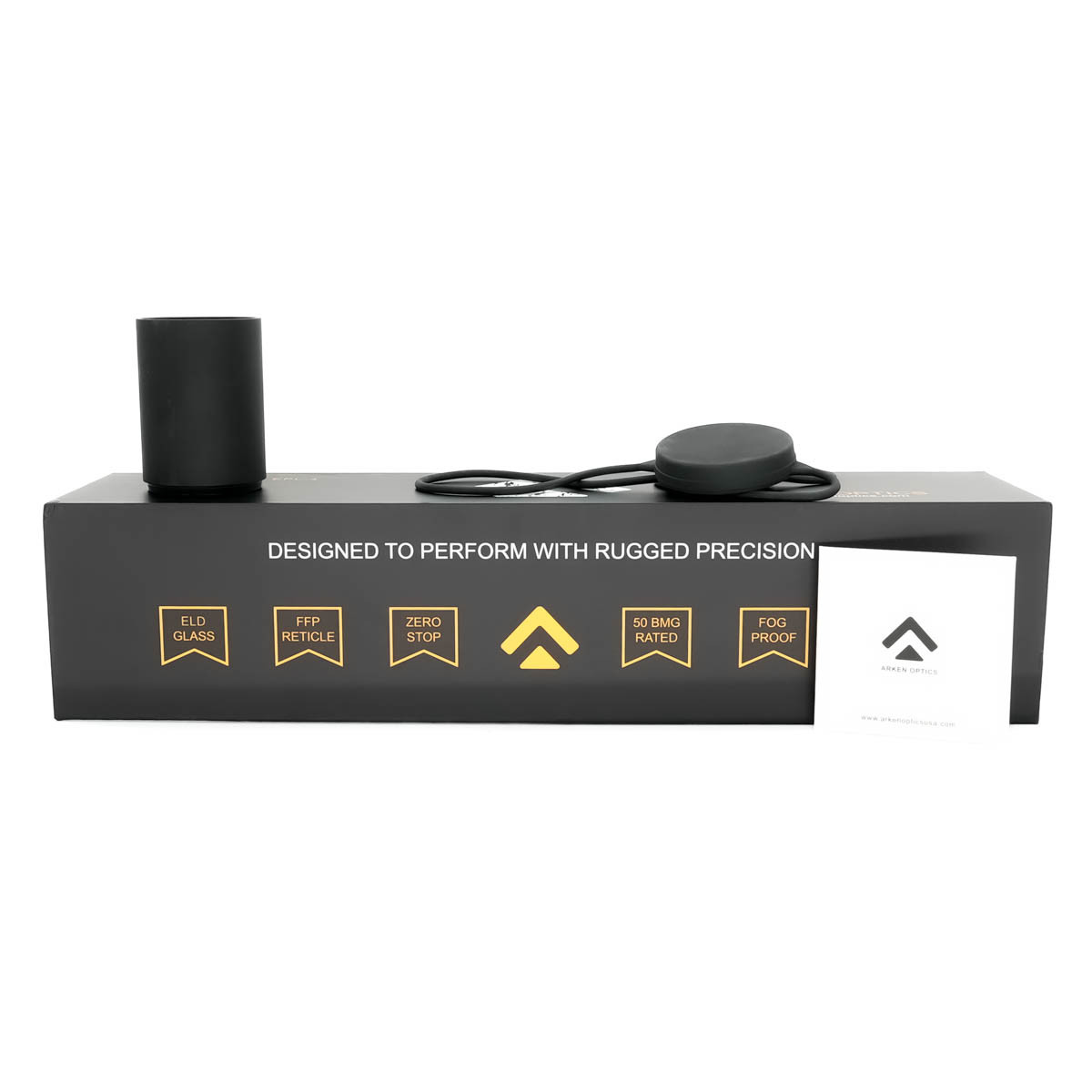 SOG Returned Arken Optics EPL4 6-24x50 FFP VHR MOA Illuminated 30mm Rifle Scope - SOG25017