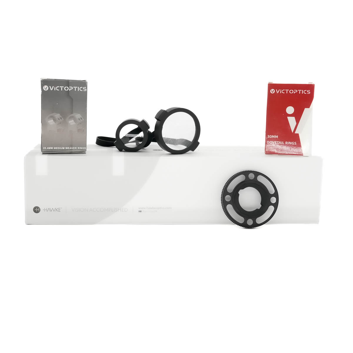 SOG Returned Hawke Airmax 30 SF COMPACT 6-24x50 AMX IR 30mm Rifle Scope - SOG25019