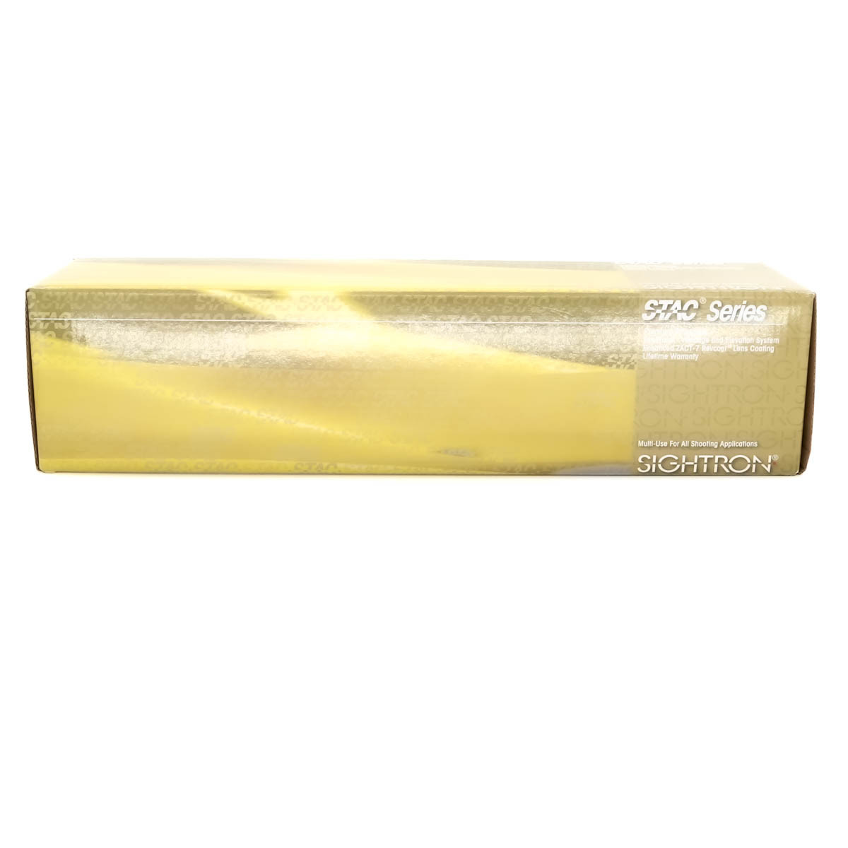 SOG Returned Sightron STAC 3-16x42 FFP IR MH2 SF 0.1 MRAD Zero Stop Rifle Scope - SOG25021