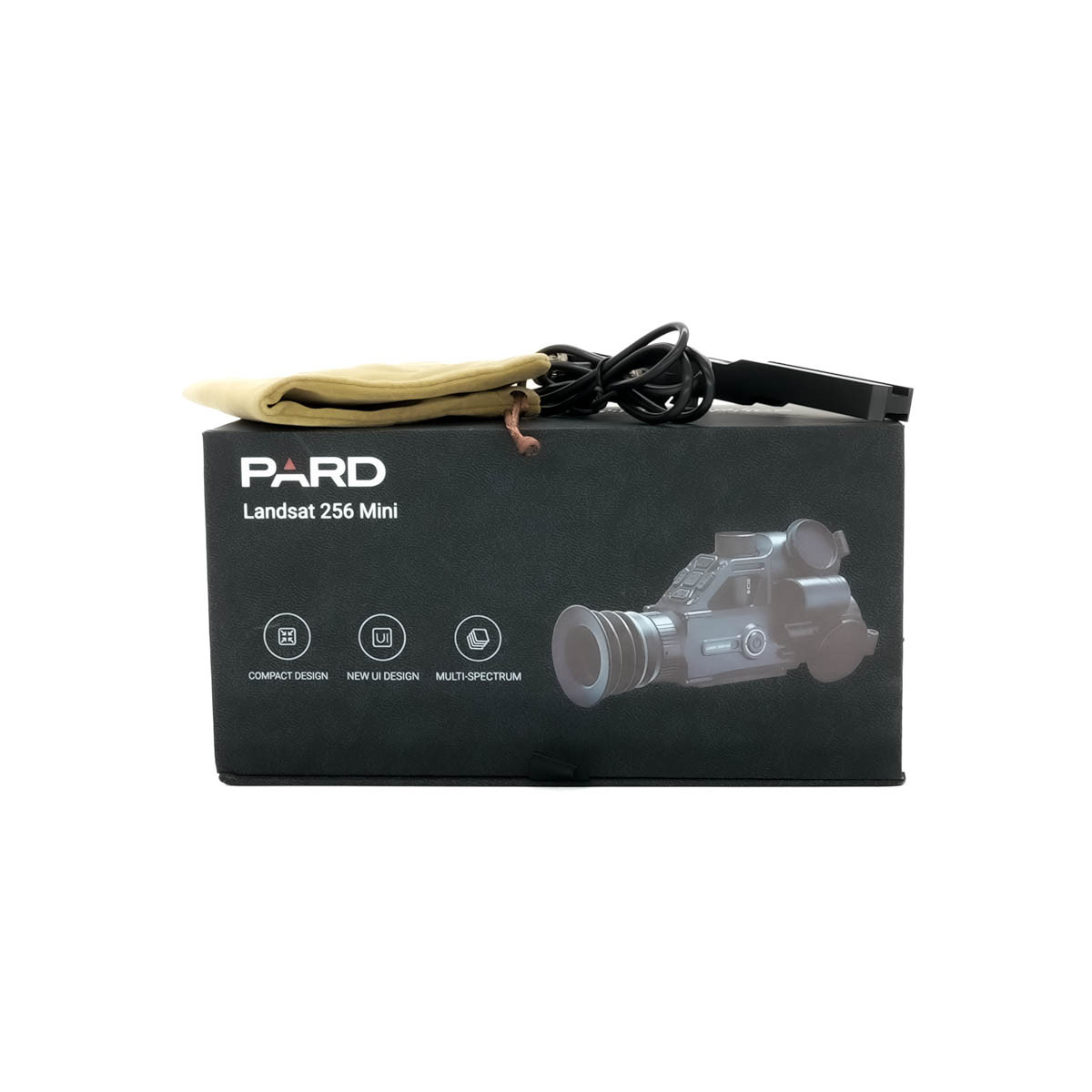 SOG Returned PARD Landsat 256 MINI Multi Spectral LRF Thermal Night Vision Rifle Scope - 850nm IL - SOG25023