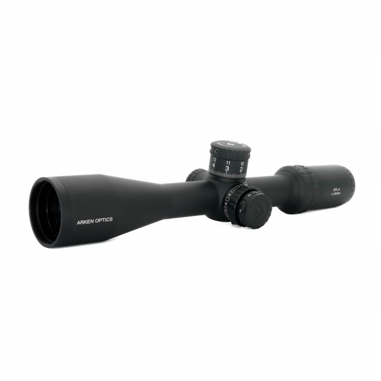SOG Returned Arken Optics EPL4 4-16x44 FFP VHR MIL Illuminated Rifle Scope - SOG25030