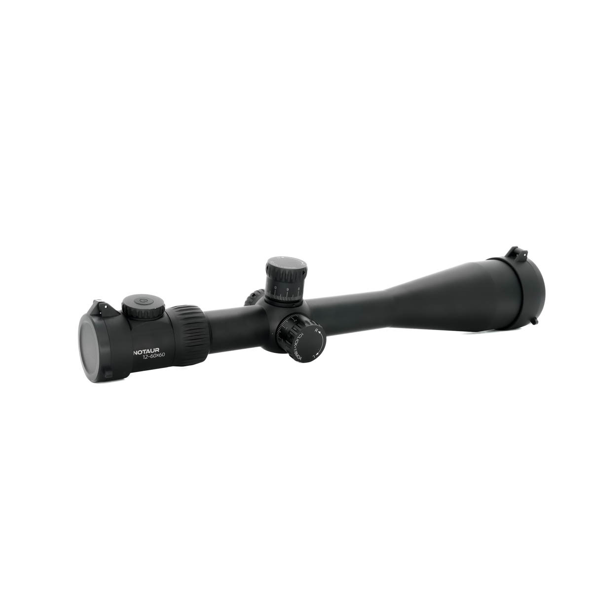 SOG Returned Vector Optics Minotaur 12-60x60 Gen II MFL SFP VEMP-LR 1/8 MOA 34mm Rifle Scope - SOG25031